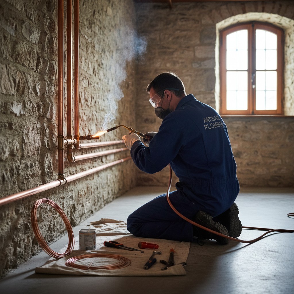 Projet de Plombier - Photo 1